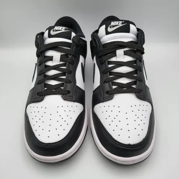 NEW Women 7.5 / Men's 6 Nike Dunk Low PANDA DD1503-101 - Picture 3 of 10